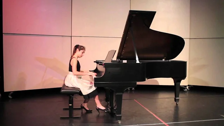 Mozart Sonata K. 576 Allegro - Alexandra O'Brien
