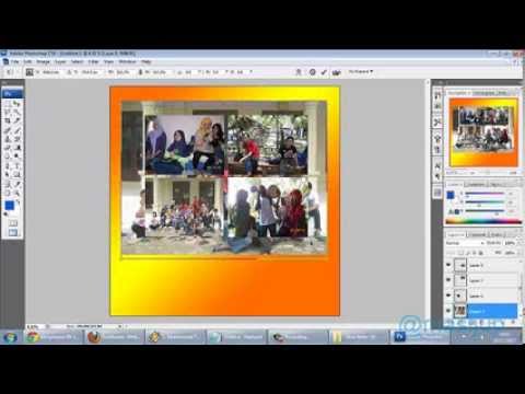 Cara Menggabungkan Foto dengan Photoshop CS