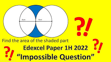 Edexcel Maths Paper 1 2022 Last Question | IMPOSSIBLE QUESTION SOLVED! | Full Lesson