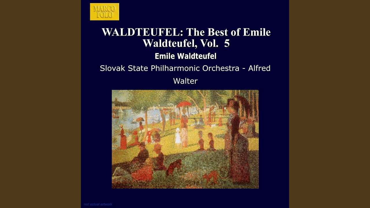 Mon rêve, Op. 151: Mon reve, Waltz, Op. 151