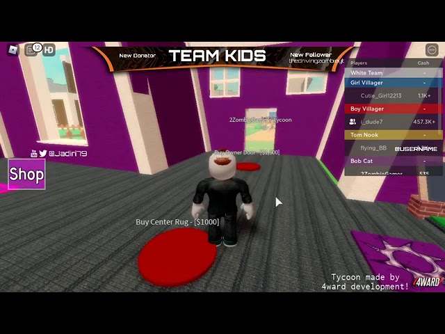 Zombie Gamer Playing Roblox Animai Crossing Tycoon Fandom Fare Kids Gaming - the other side zombie tycoon roblox