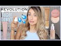 TESTING MAKEUP REVOLUTION SUPERDEWY COLLECTION