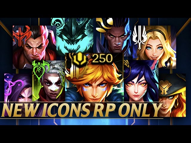 New LoL icons: Every champion is getting new icons next update