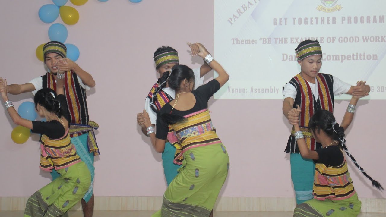 Nwng Ara Ang//Goshen Baptist Church youths group dance//Parbatjhora youths get together program 2025