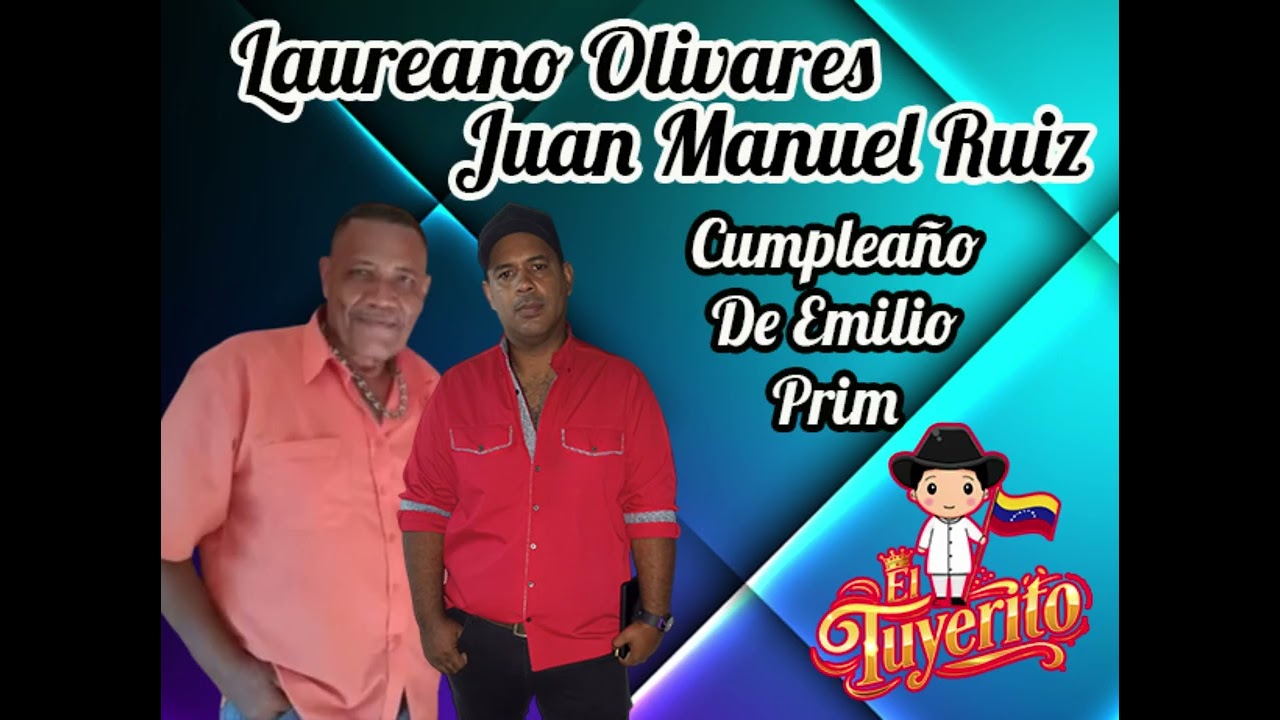 LAUREANO OLIVARES Y JUAN MANUEL RUIZ EN EL CUMPLEAÑO DE EMILIO PRIN