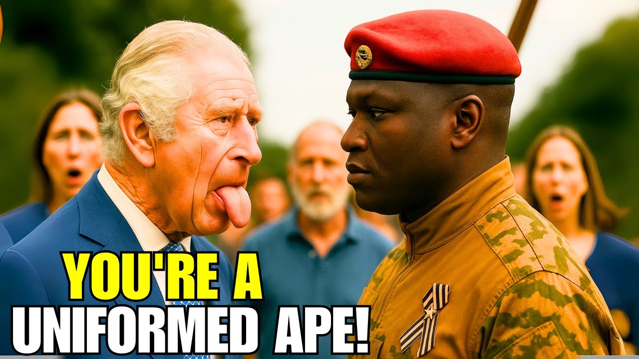 King Charles OFFENDS Ibrahim Traoré — Watch What Happens Next!