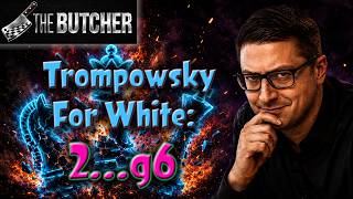 How To Make 2…g6 Feel Like a Blunder | Trompowsky Repertoire