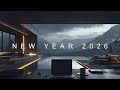 New Year 2026 Deep Work Music January Deep Work Soft Party Winter Vibes Relax Groove