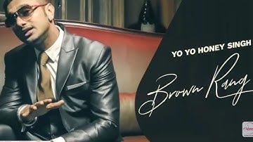 Brown rang | yo yo honey Singh #BTS army