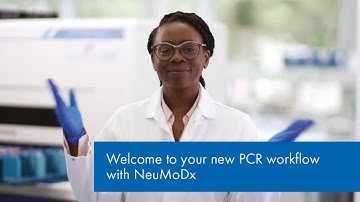 Welcome to your new PCR workflow with NeuMoDx