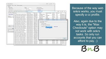 Better Nike Bot - New Nike Draw and Snkrs Demo