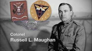 Colonel Russell L. Maughan - Utah Aviation Hall of Fame