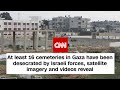 Gazan graves cnn article signal boost
