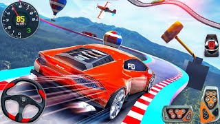😱Mega Ramp Car Stunts Simulator 2026 - Muscle Car Racing 3D - Android Gameplay 🔥 screenshot 5
