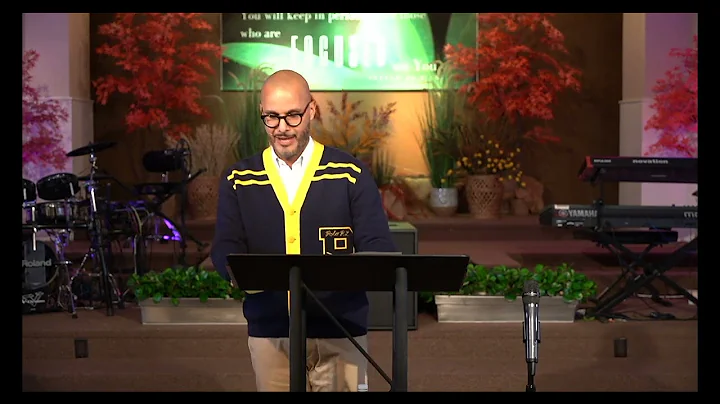 "Miracle Already In Progress" Pastor Ralph Castill...