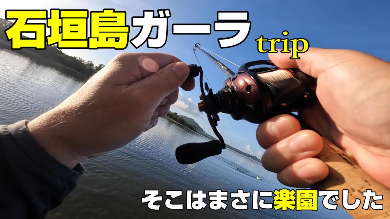【石垣島で釣り 】石垣島で釣りしてみたらそこは想像以上に楽園だったよ【ishigakiisland】