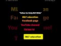Important clinical Laboratory MCQs question CMLT license exam  #labtechnician #labtechnologist