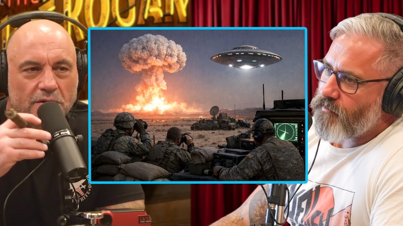 Joe Rogan Military Use Joe Rogan: Did the U.S. military ever use nuclear weapons as “bait” to ...