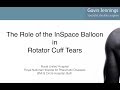 The InSpace Balloon in Rotator Cuff Tears