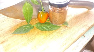 How to Make Peppadew spice part 2