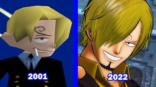 All Ultimates Vinsmoke Sanji One Piece Evolution 4K