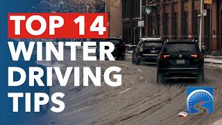 14 Important Tips to Drive Safely in the Winter