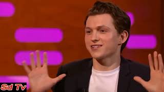 Tom Holland 'Avengers: Infinity War' made a fool of himself in front of Madonna