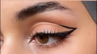 تعلم طريقة رسم الايلاينر المزدوج -ايلاينر الهبة Eyeliner Tutorial