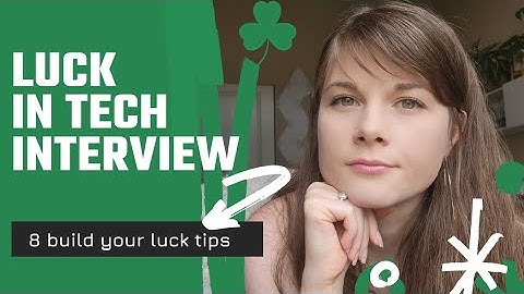 How much of coding interview is luck | Tips to build your luck
