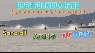 3 Bangka ang pinatakbo | Ading vs Sana all vs ARP Boracay |