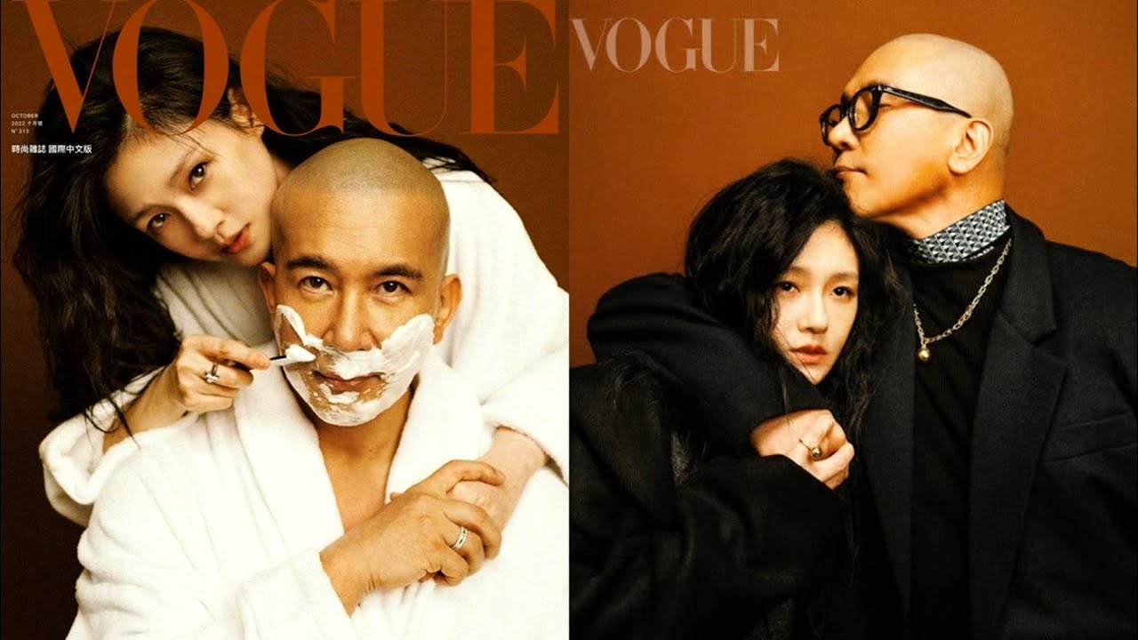 ต้าเอส และ คูจุนยอบ เผยภาพคู่สุดสวีทใน Vogue Taiwan @1Oct22