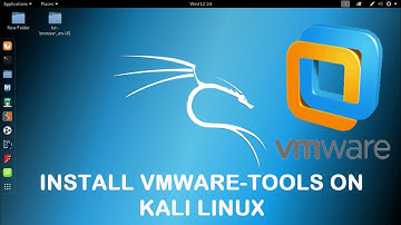 How to install vmware tools on kali linux | VMware | Virtual Machines