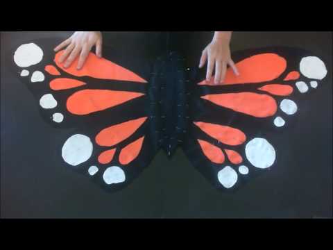 Video: Paano Gumawa Ng Costume Na Butterfly