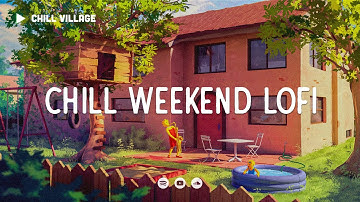 Lazy Friday Lofi ️🎷 Weekend Chill Mix [lo-fi hip hop beats]