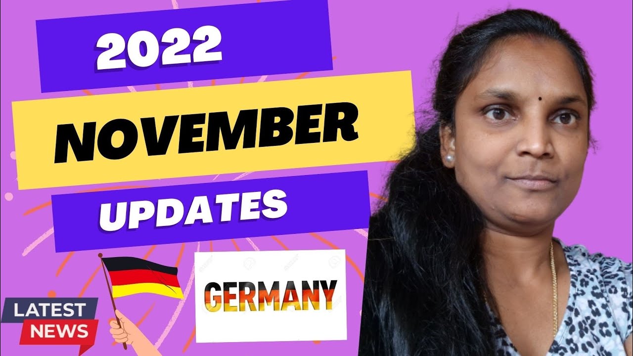 Everything that changes in Germany in November 2022|# ...