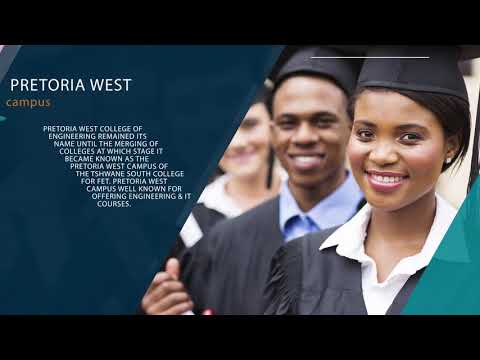 Tshwane South Technical & Vocational Education And Training (TVET) College