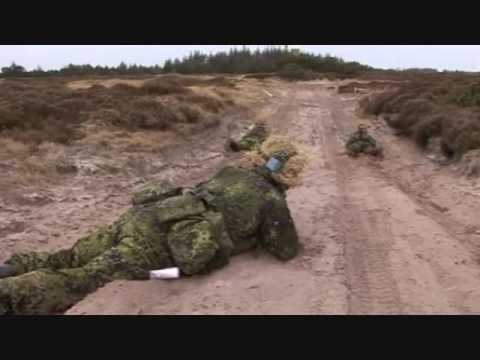 The Danish Home Guard ( HjemmevÃ¦rnet ) with over 56000 trained people Denmark can still fight!!!! enjoy ;)