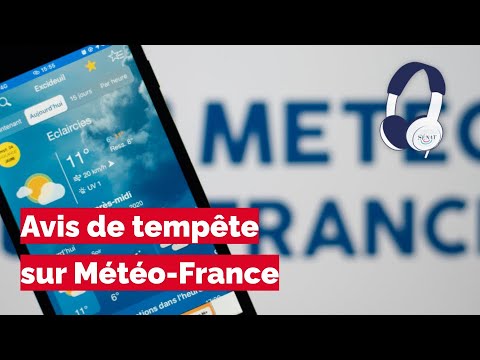 Avis de tempête sur Météo-France