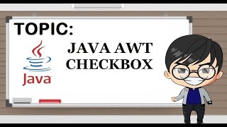 Java AWT Checkbox | Tagalog