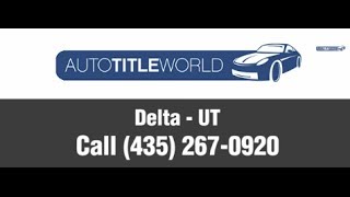 Title Loans Delta UT