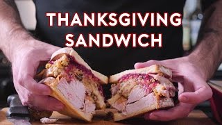 I never watched friends but couldn't google "thanksgiving sandwiches
in television and film" without getting about a billion ross geller
references. disgus...