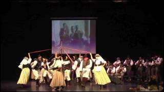 Video thumbnail of "A.C.F. GUANAPAY. TEGUISE. LANZAROTE."  EL BAILE DE LA CINTA ""