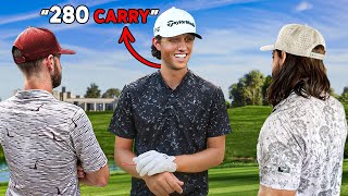 Calling Out The BEST Golfers on The Driving Range