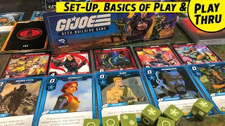 How to Play the GI JOE DECK BUILDING GAME with a Solo Playthrough screenshot 5