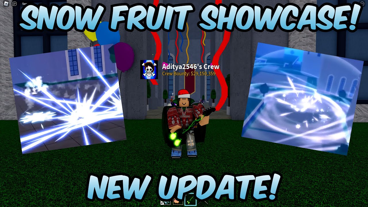 Blox Fruits Update 18 Snow, Door, Soul Showcase! All Changes EVENT! 