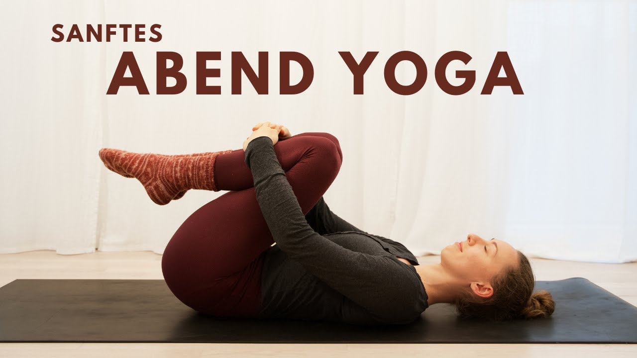 Yoga Abendroutine | sanftes Abend Yoga für Anfänger & Fortgeschrittene