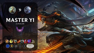 Master Yi Jungle vs Volibear - EUW Master Patch 14.8