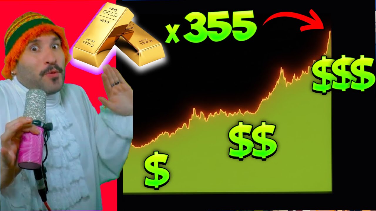 El ORO no para de subir de precio - ¿Por qué?