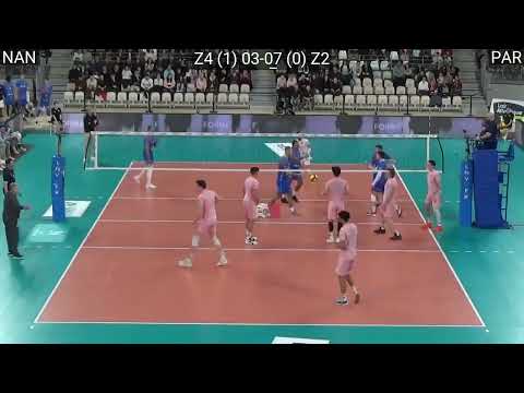 Kento Miyaura and Masato Kai in Paris Volley - Nantes FULL