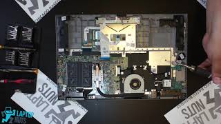 Laptop Dell 15 5578 Disassembly Take Apart. Drive, Mobo, CPU & other parts Removal